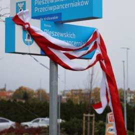 Nazwa Ronda w Pleszewie