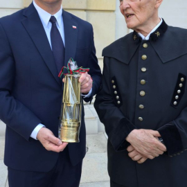 Pożegnalne spotkanie z Prezydentem