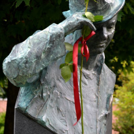 12 września br, odsłonięto Popiersie Lucka Czernego_1