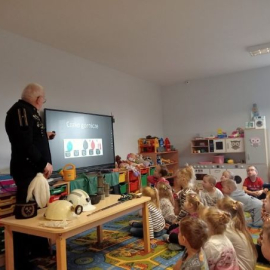 Spotkanie Barbórkowe w Przedszkolu w Karminie_3