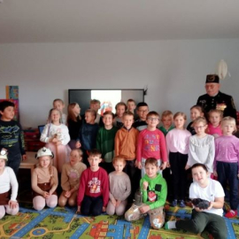 Spotkanie Barbórkowe w Przedszkolu w Karminie_5