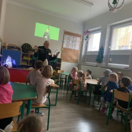 Spotkanie w szkole z okacji Barbórki_2