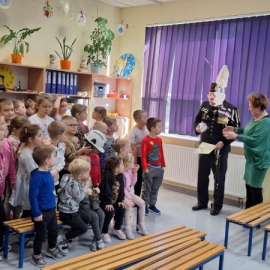 Uroczystości Barbórkowe w Szkole podstawowej_6