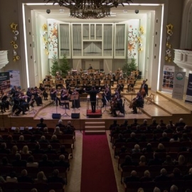 Zbiórka na Noworocznym Koncercie GIPH 14 stycznia 2019 roku w Filharmonii Śląskiej
