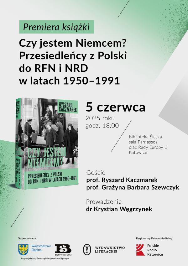 Plakat Czy jestem Niemcem