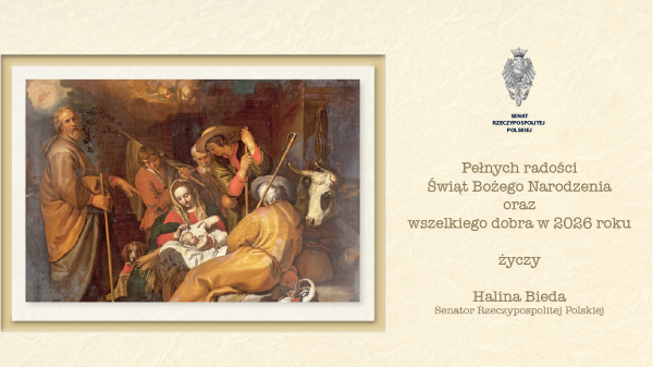 Senator Halina Bieda