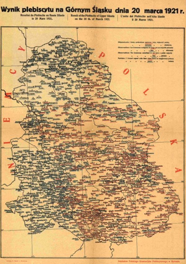 mapa 1921