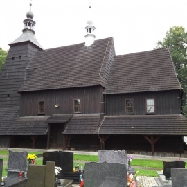 Grzawa kościół Męczeństwa św. Jana Chrzciciela z przełomu XVI i XVII w.