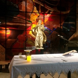 Msza Barbórkowa wraz poświęceniem tablicy