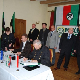 Podpisanie umowy - 25.10.2010r.