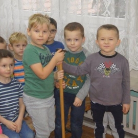Spotkanie Barbórkowe w Szkole Podstawowej w Kuźni w dniu 7 grudnia 2016r.