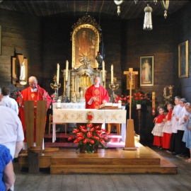 Spotkanie w Parafii św. Wawrzyńca w Chorzowie w dniu 10.08.2014