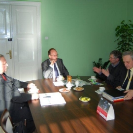 Spotkanie w Urzędzie Marszałkowskim - 3.02.2011r.