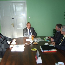 Spotkanie w Urzędzie Marszałkowskim - 3.02.2011r.