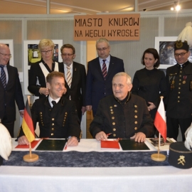 Umowa Muzeum Górnośląskiego w Ratingen z Izbą Tradycji Górniczej foto_1