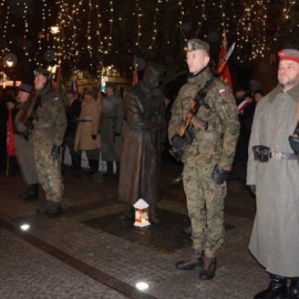 Upamiętnienie 107 rocznicy Powstania Wielkopolskiego