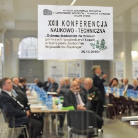 XXIII Konferencja Naukowo Techniczna SITG