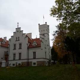 Zwiedzanie Pałacu w Sulislawie w dniu 26.10.2016r.
